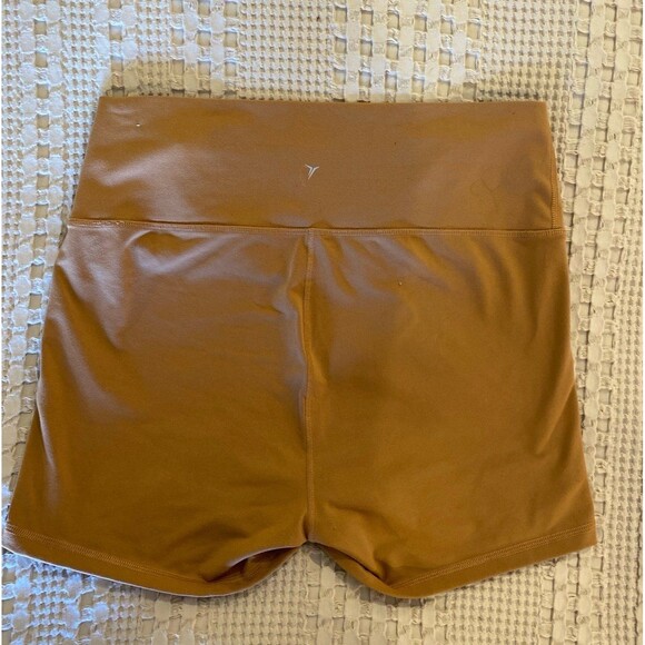 Old Navy Shape wear Shorts Size XL Tan Tummy & Thigh Control for Smaller Look - Picture 2 of 7